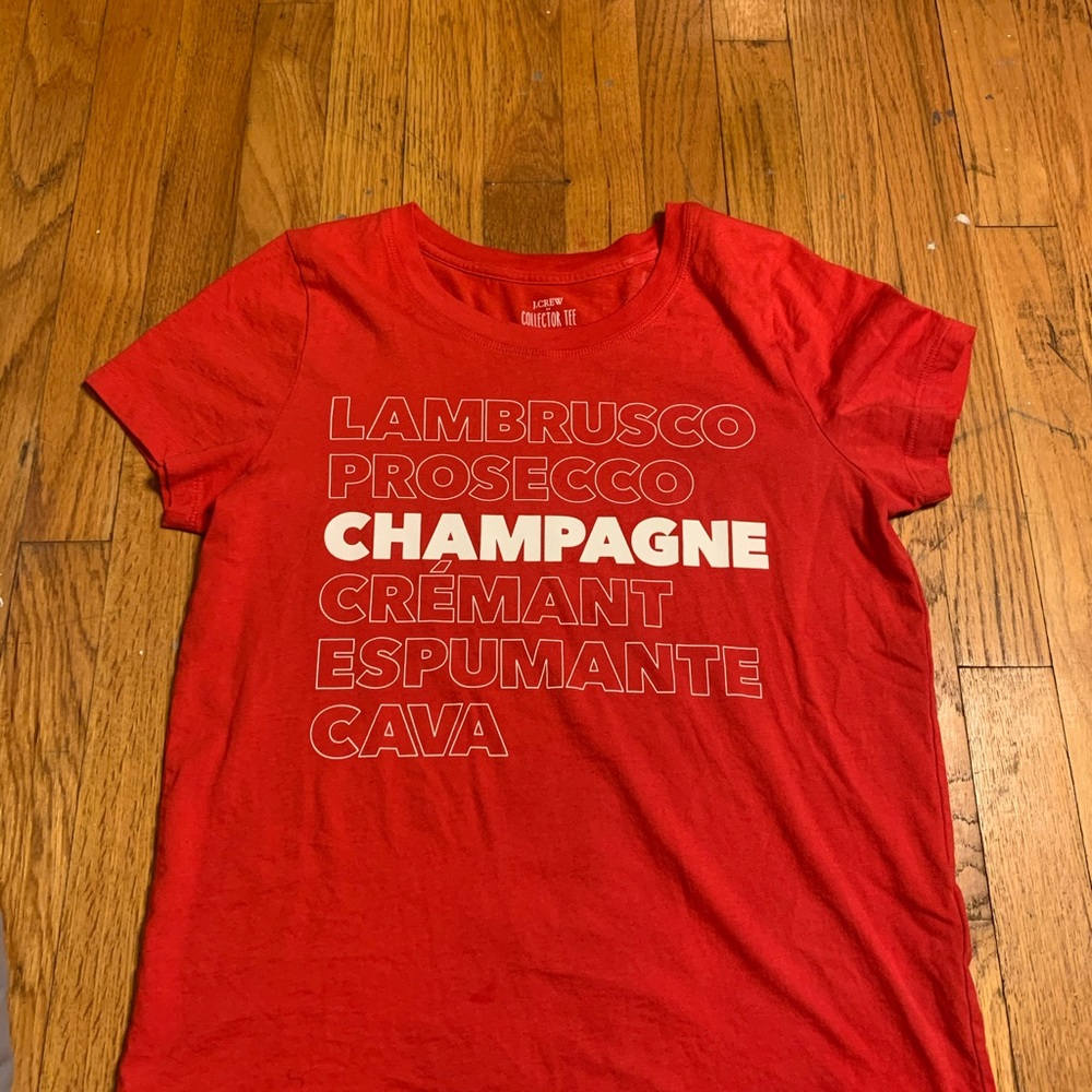 J.Crew Collector Tee - Picture 2 of 2